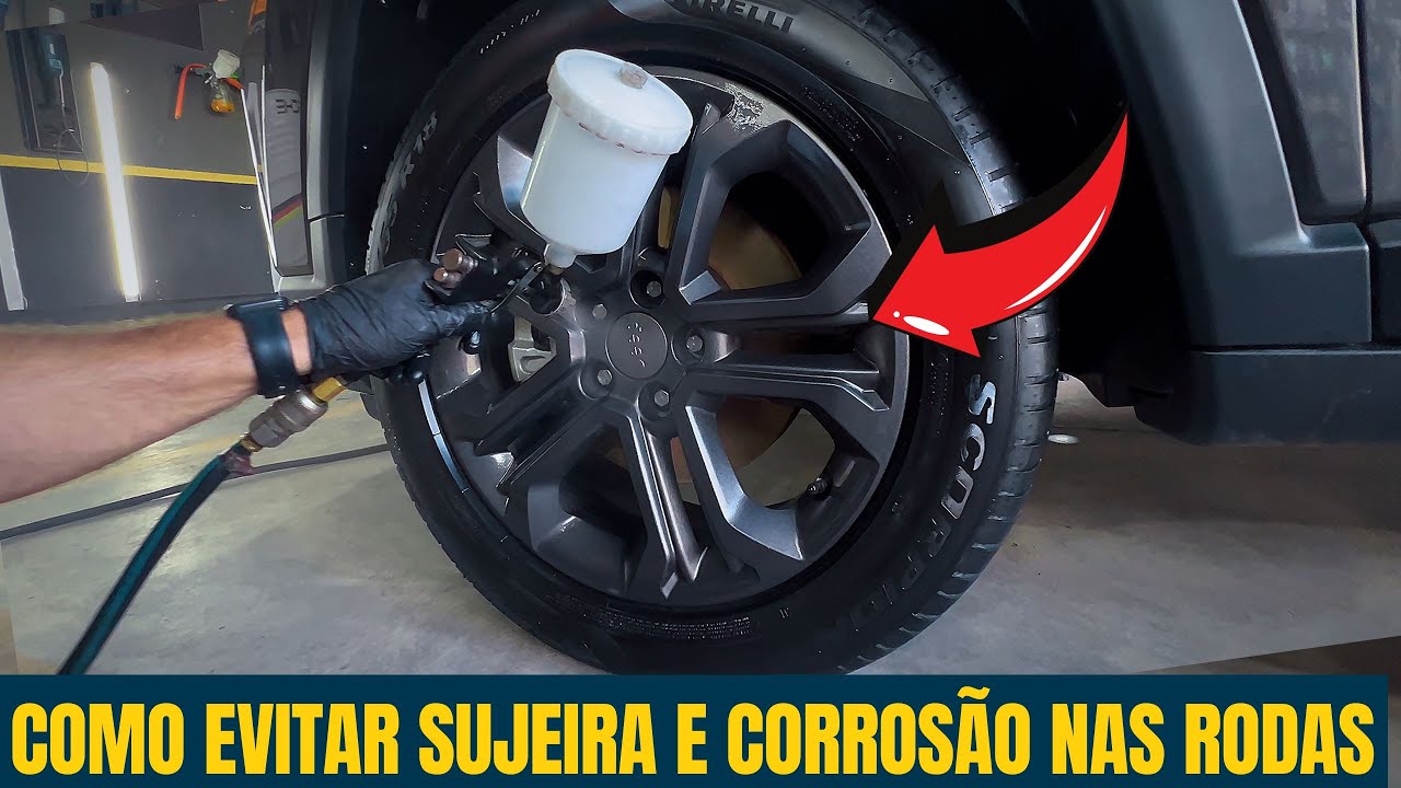 Como proteger as rodas do carro do jeito certo!