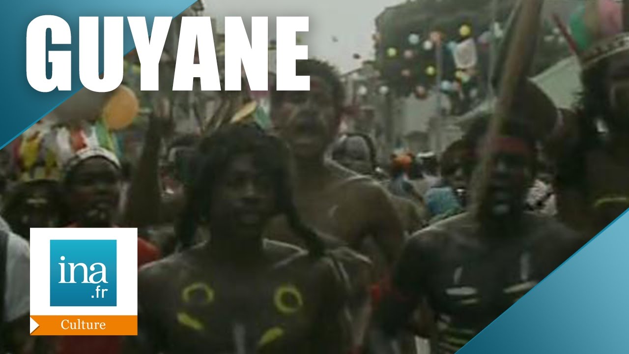 Le carnaval de Cayenne | Archive INA