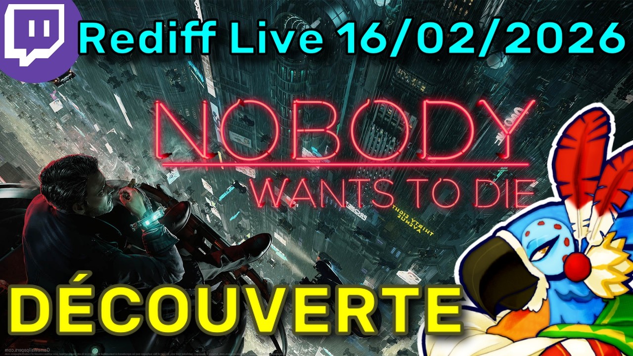 NOBODY WANTS TO DIE - Un détective à l'ancienne dans le 24e siècle