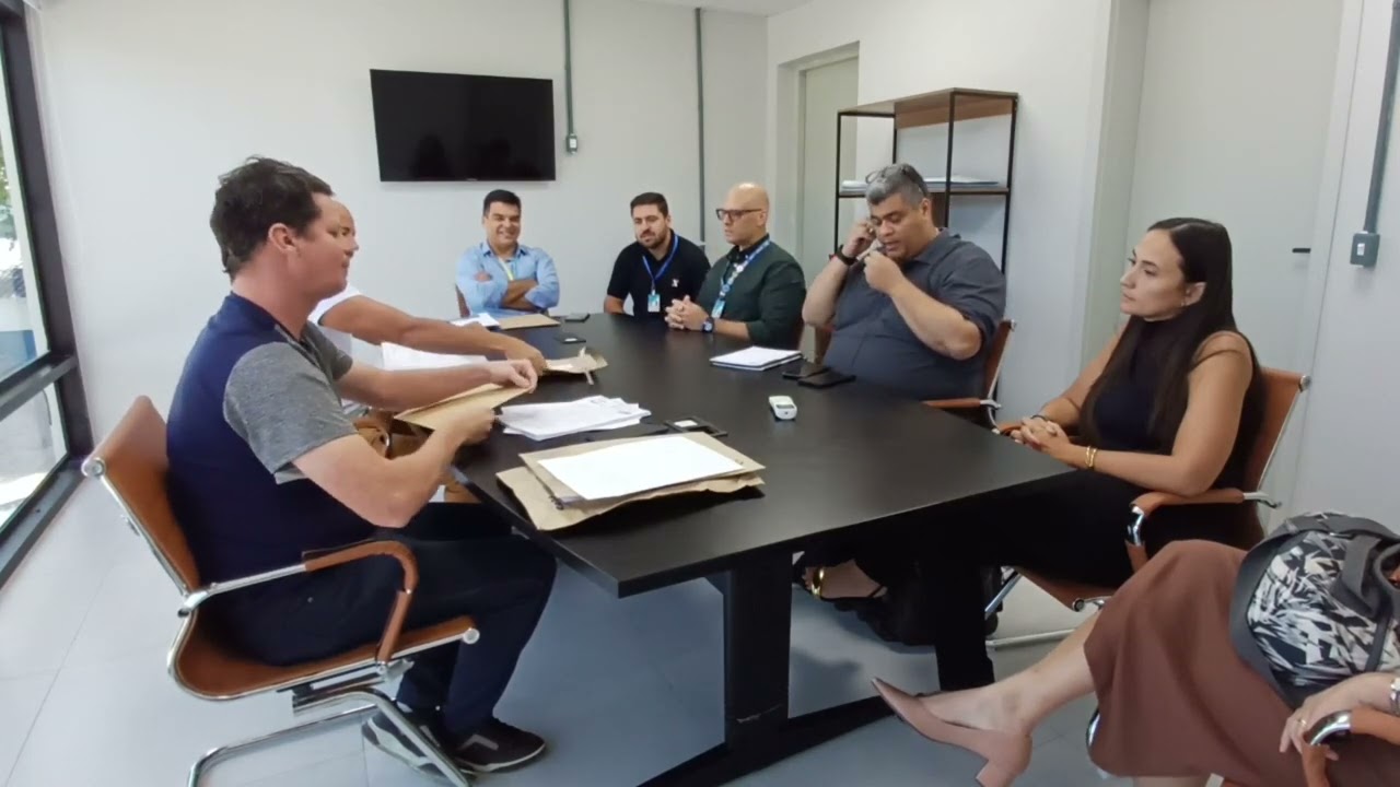Gravação do Processo Licitatório de Concorrência Presencial N° 90006/2026 (14/01/2026).