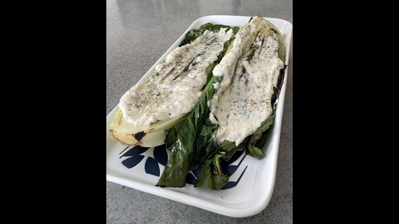 Grillad Ceasarsallad