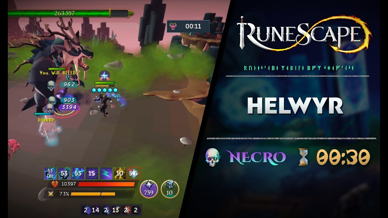 Helwyr (Necromancy) | RuneScape Mobile PVM