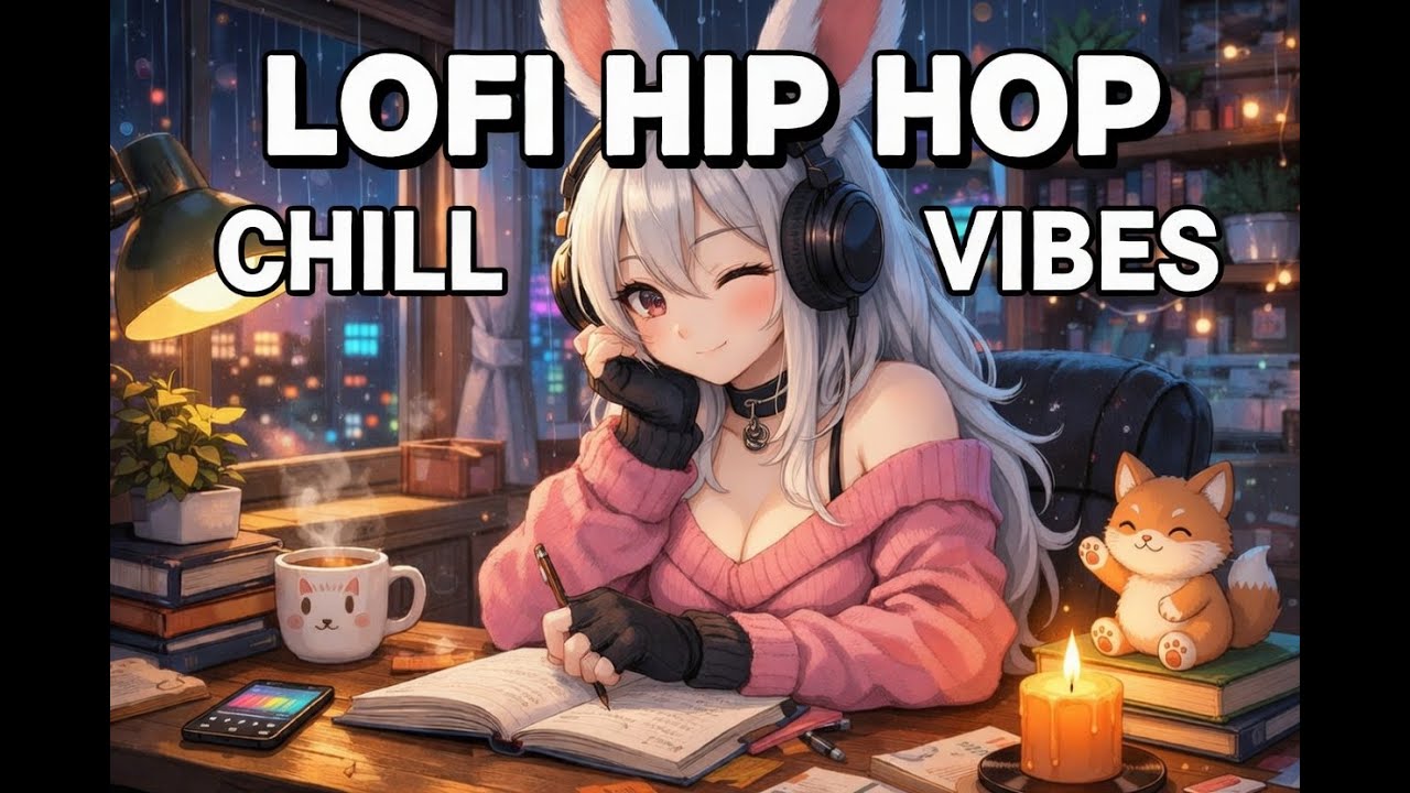 Lofi for Rabbit (only) Soft Jazz Hops for Calm Study Nights