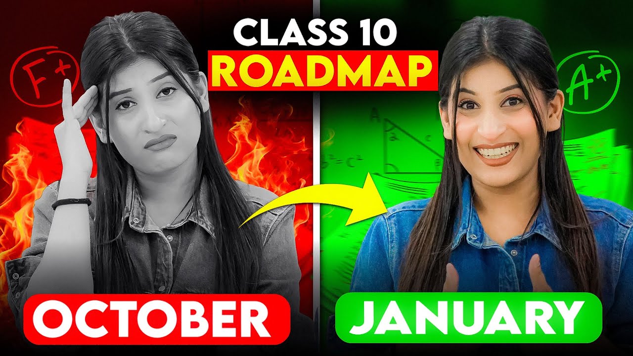 October-January Plan for 98% in Class 10🔥 DON’T CLICK if you are not Serious📈