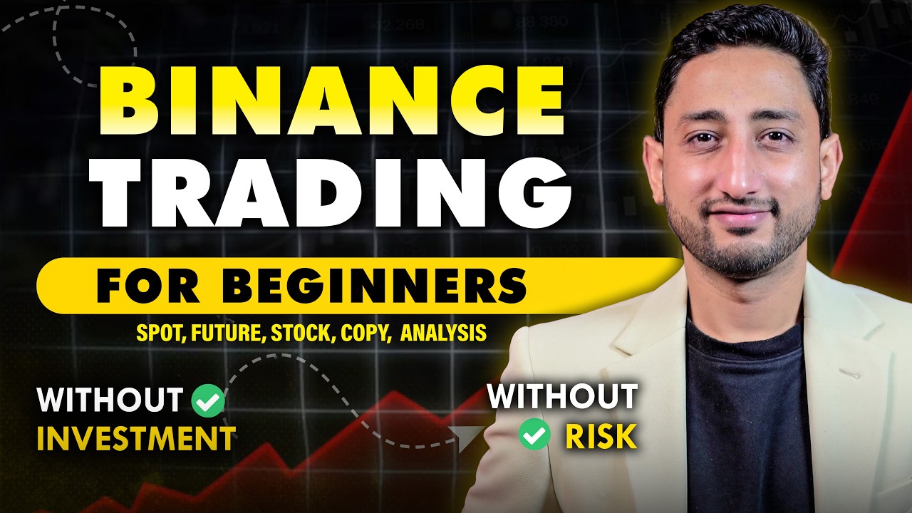 Binance Trading for Beginners | Binance Trading Short Course