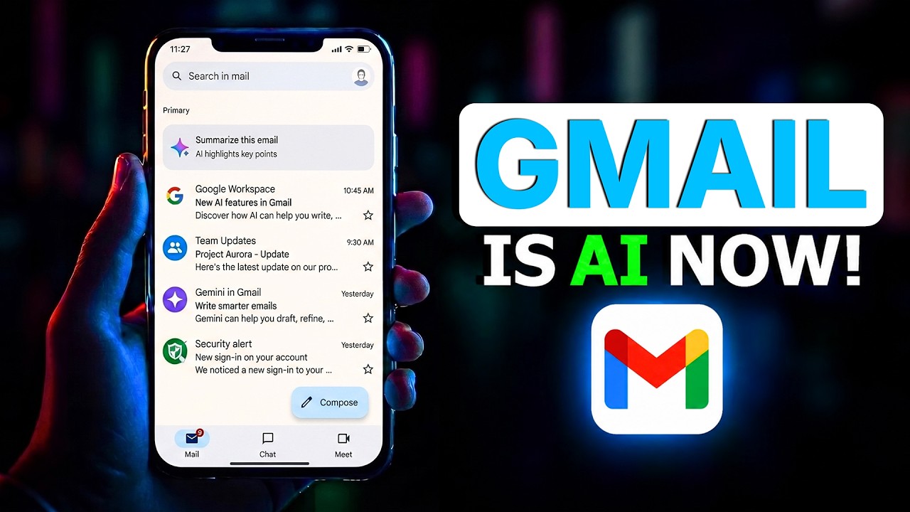 Gmail is AI Now!
