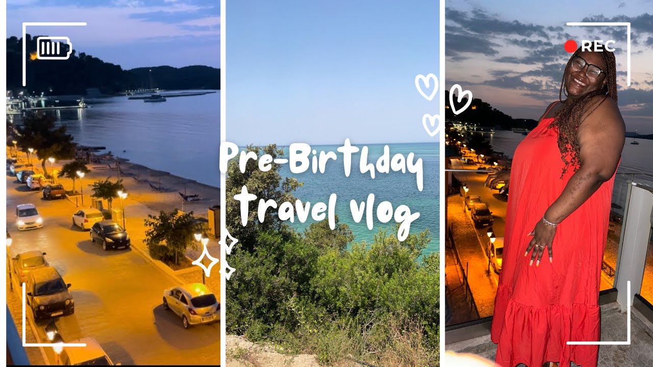 Pre-birthday vacation to Lefkada ( part one).