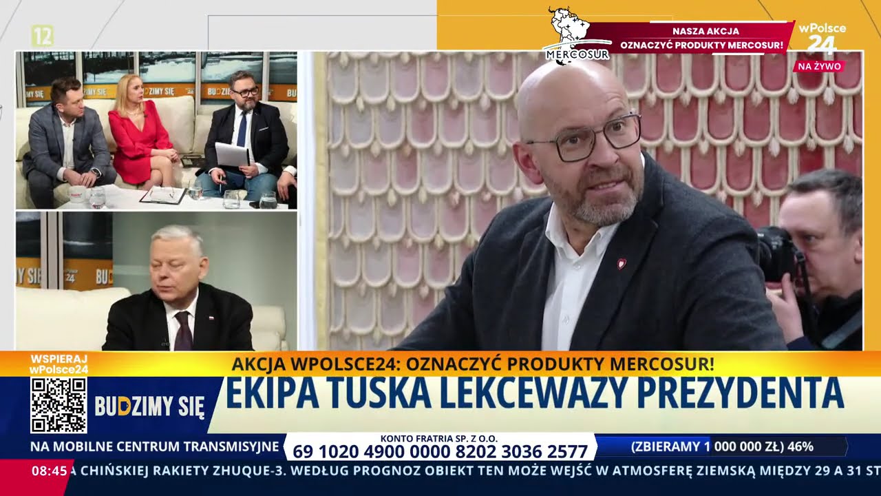 Parlamentarzyści u Nawrockiego! Skandal! Ekipa Tuska lekceważy prezydenta!