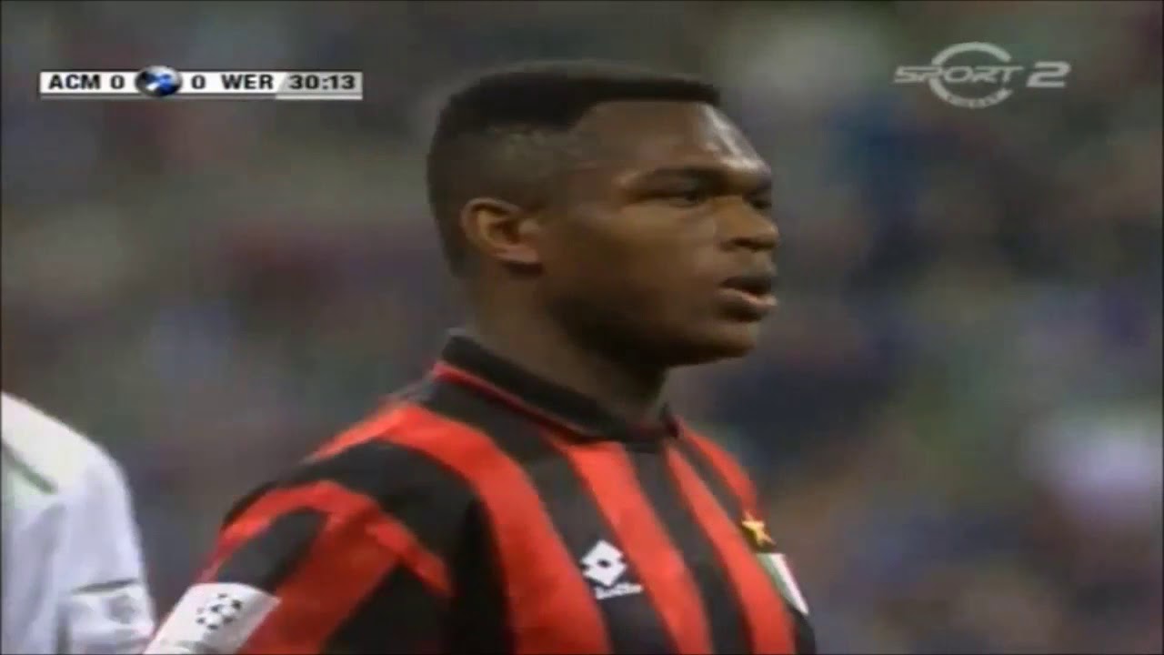 Desailly vs Werder Bremen (1993-94 UEFA Champions league Group Stage 3R)