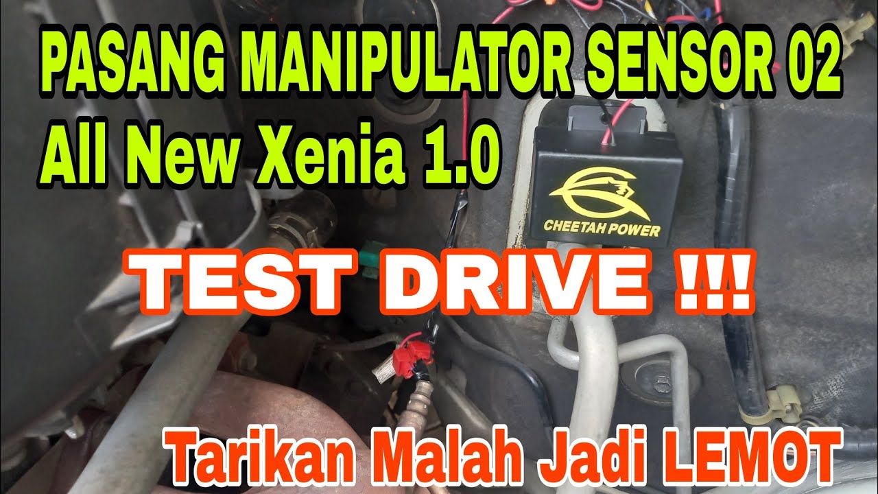 Cara Setting dan Test Cheetah Powet Manipulator Sensor O2