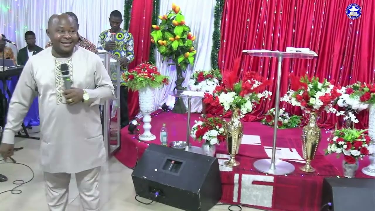 Bienvenue dans ce puissant culte de remerciement et de dédicace ! AVEC PASTEUR VICTOR I. ISIEKWENE