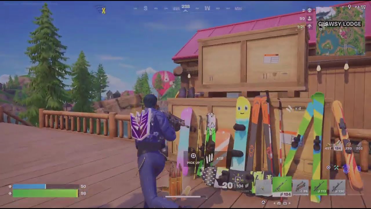 Playing More Fortnite