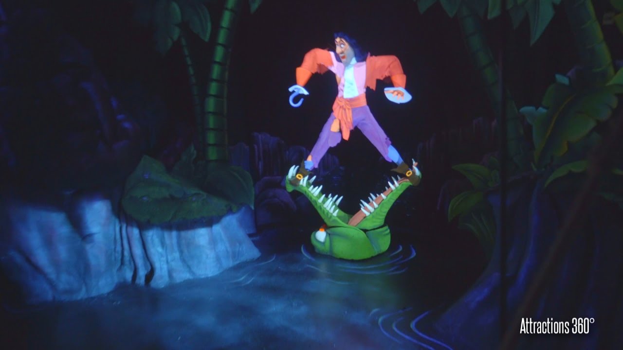 [4K] Disneyland Paris Peter Pan Ride - Peter Pan's Flight