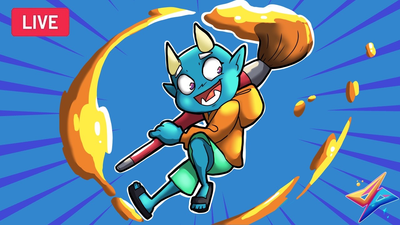 🦑💥Splatoon 3 Live – Inking Turf & Causing Chaos