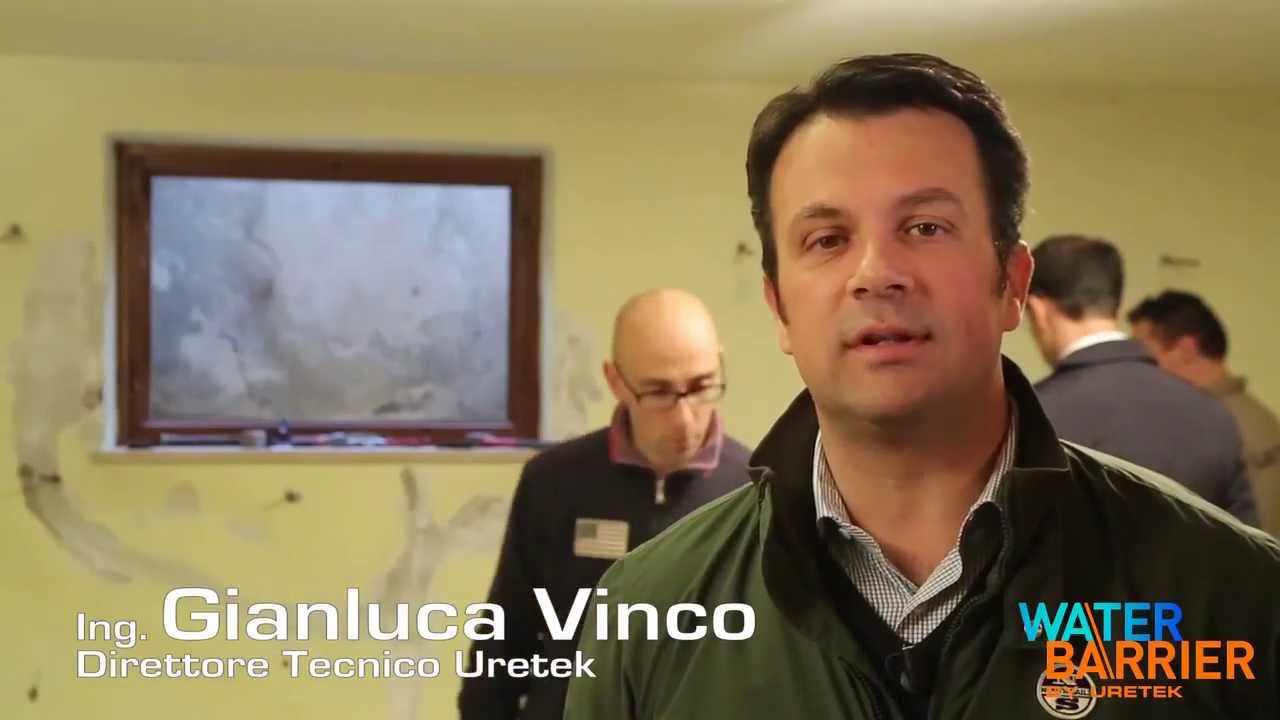 Arresto Infiltrazioni in Strutture Interrate - Intervento presso abitazione privata - URETEK