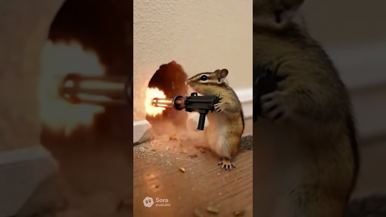 animal machine-gun