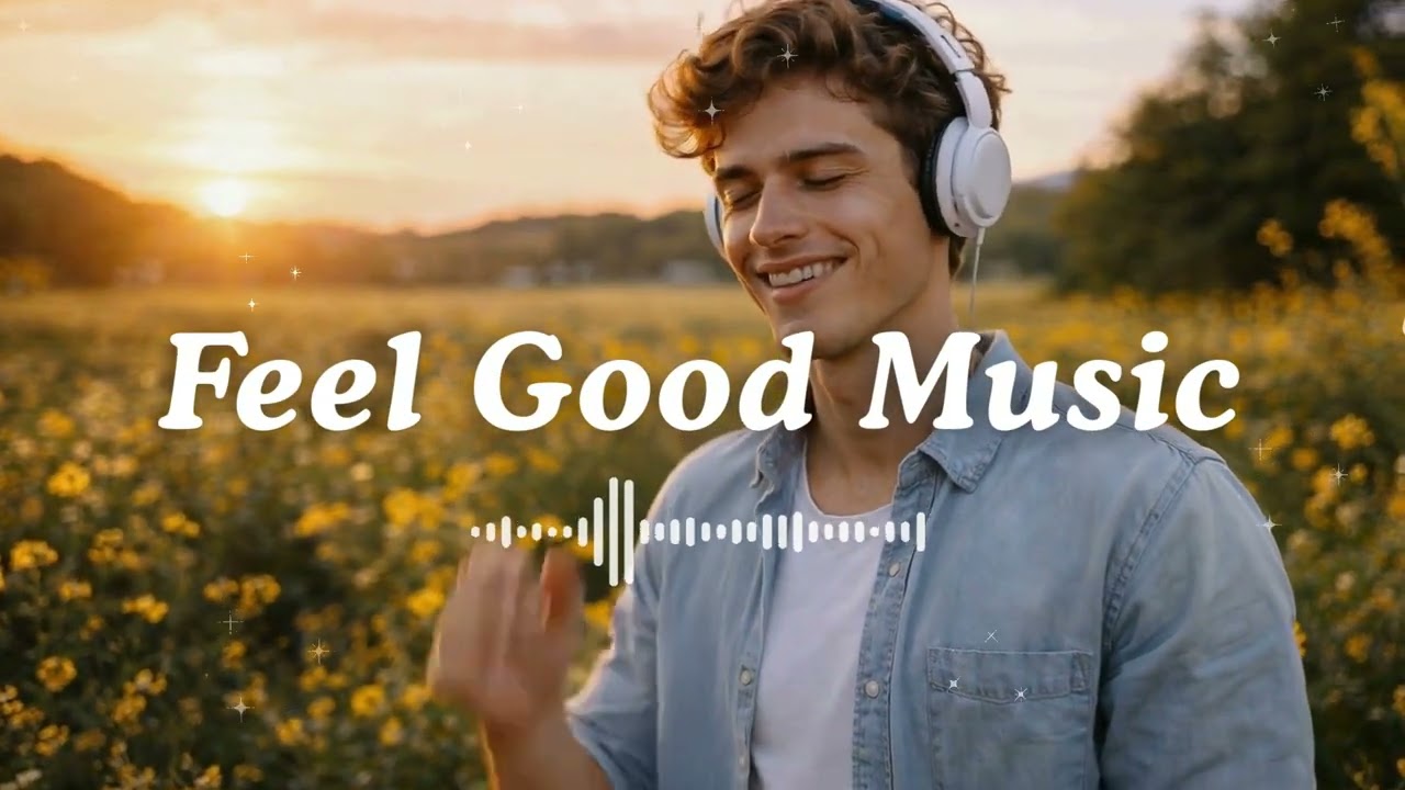 Feel-Good Pop Hits 🔥 Positive Energy | Happy Dance & Chill Pop Playlist - Vol 12