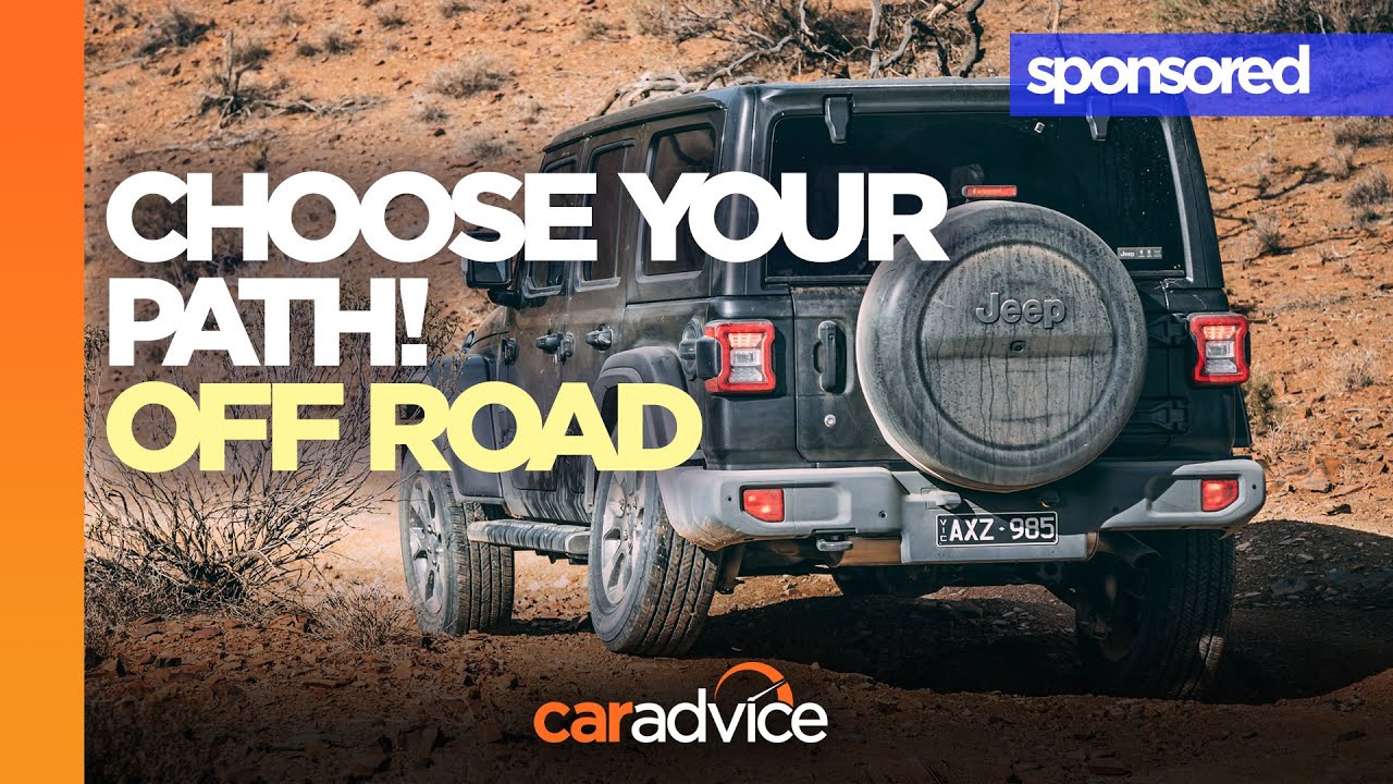 2019 Jeep Wrangler drive | Choose your path: Off road (Sponsored)