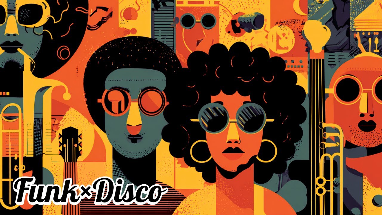 Street Funk Revival🎃🎺 – 70s Deep Groove & Gospel Fire🕺🏾✨