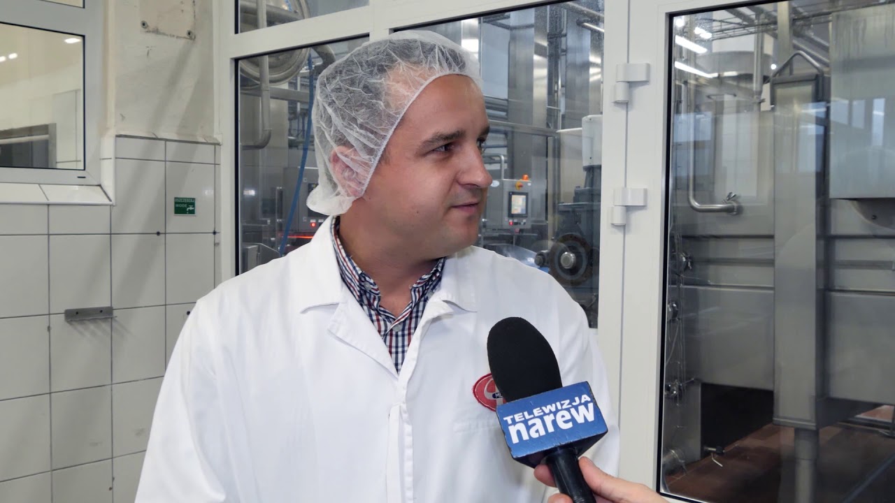 Produkcja sera cheddar- Mlekovita Baranowo