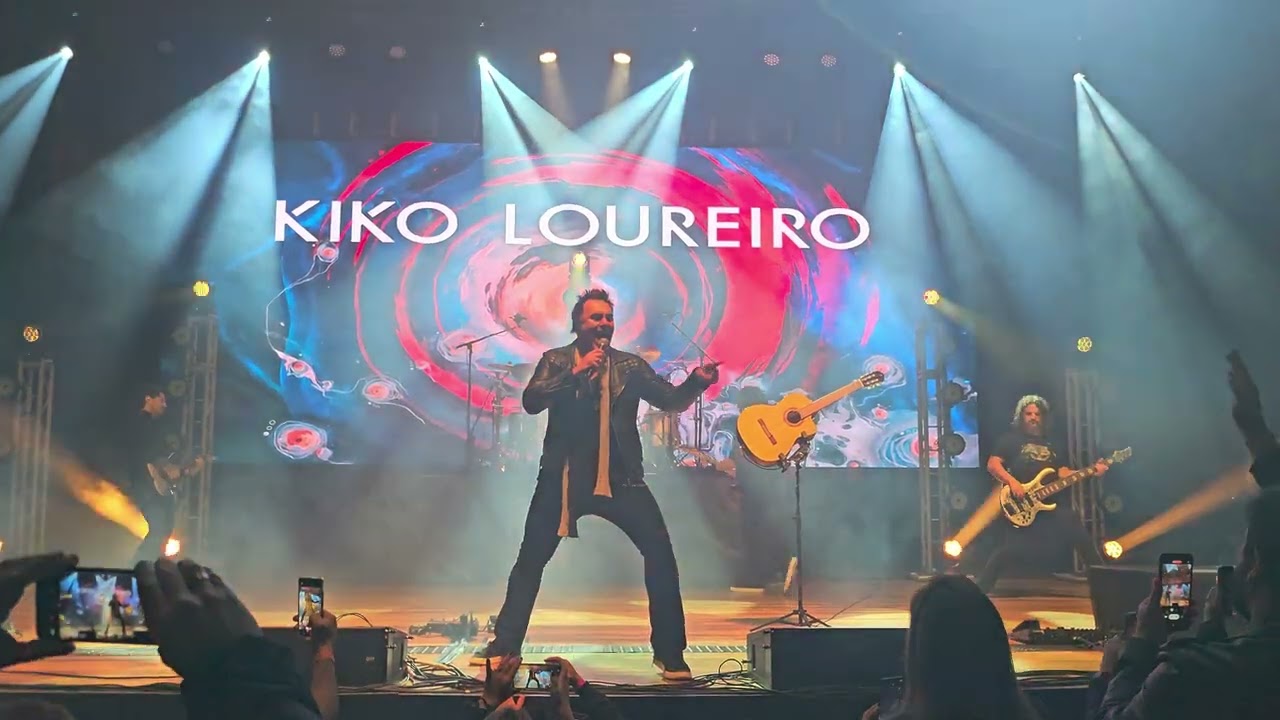 Kiko Loureiro - Rebirth (part. Alírio Netto) - Ao Vivo em Curitiba [2024.08.09]