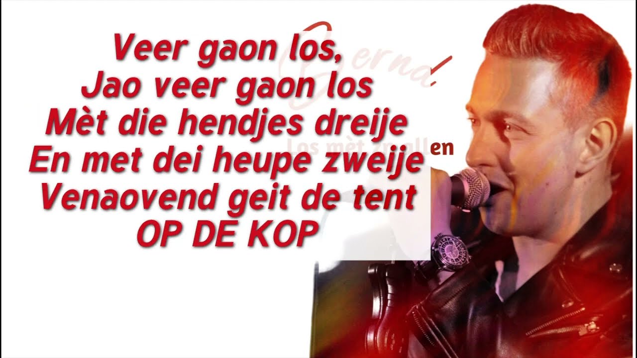 Bernd  - Los mèt z'n allen