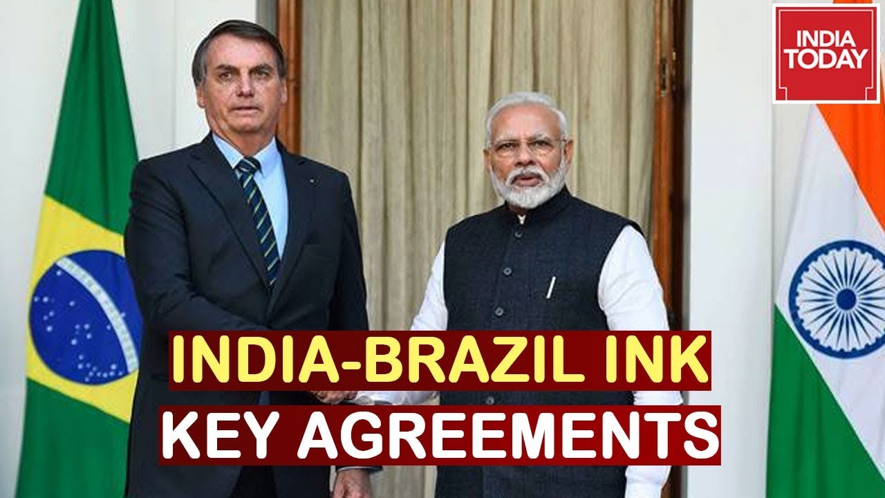 India-Brazil Sign Key Agreements; PM Modi Says Bolsonaro's Visit Opens New Chapter In Bilateral Ties
