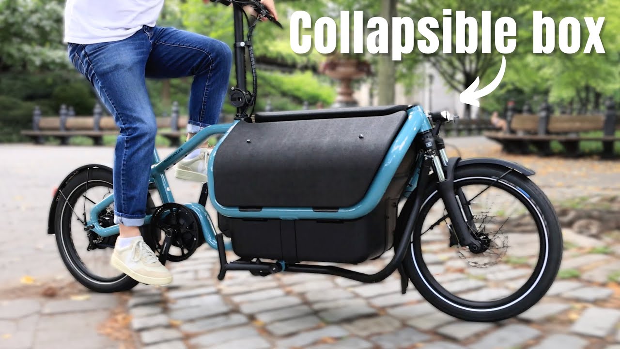 The Newest Addition to Cargo Bike Lineup! Riese & Müller Carrie
