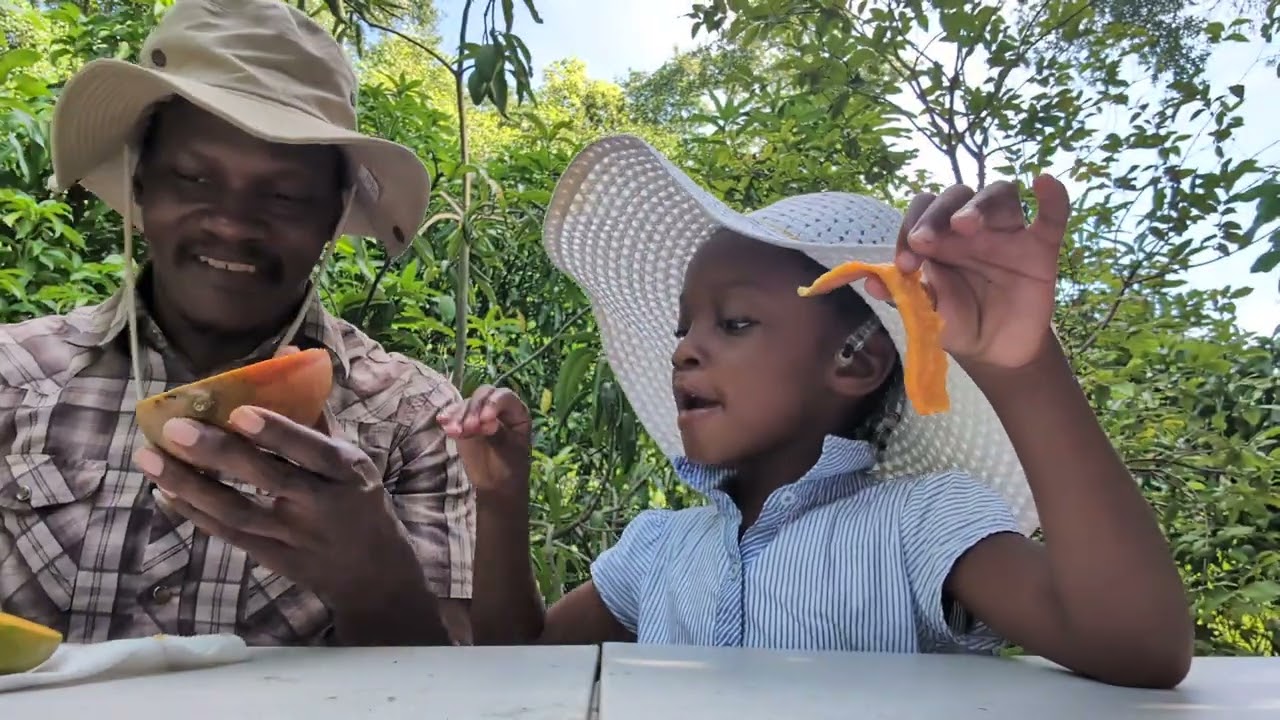 Julie Mango 🥭 and her family Juliet, super, Julie , Graham