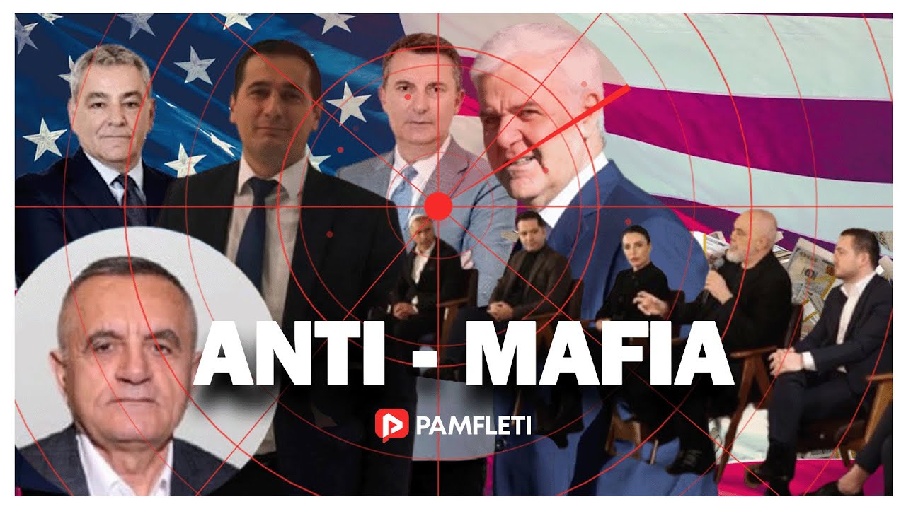Bllok lajmesh nga ANTI-MAFIA Ora 21:00