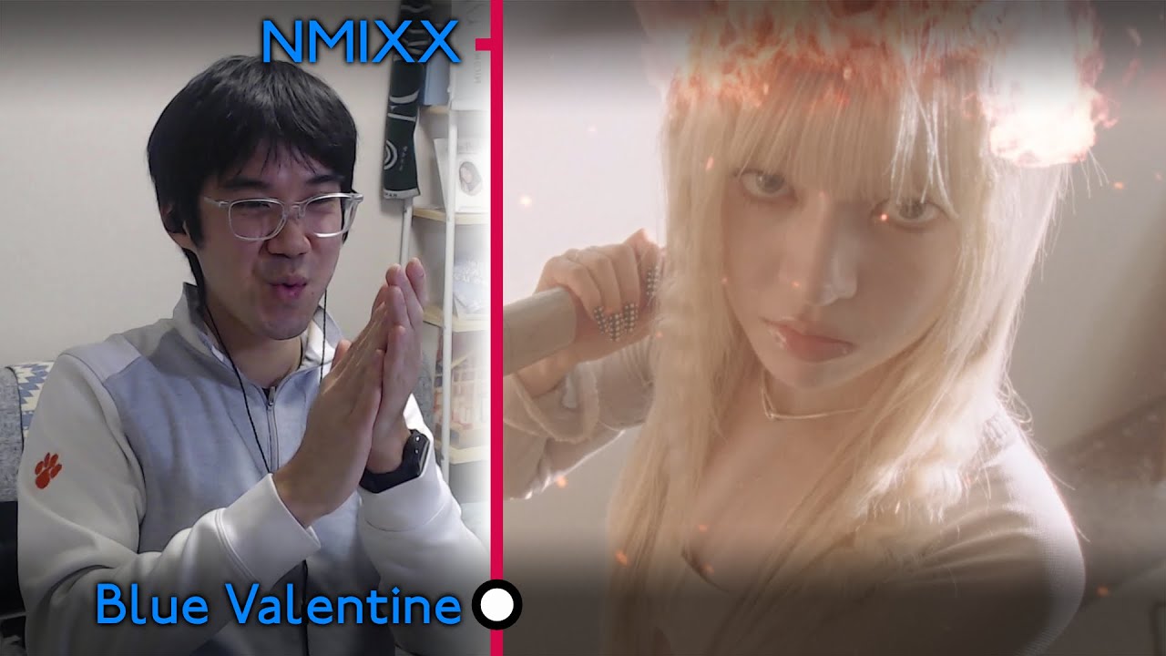 NMIXX (엔믹스) - 'Blue Valentine' Album First Listen & Reaction