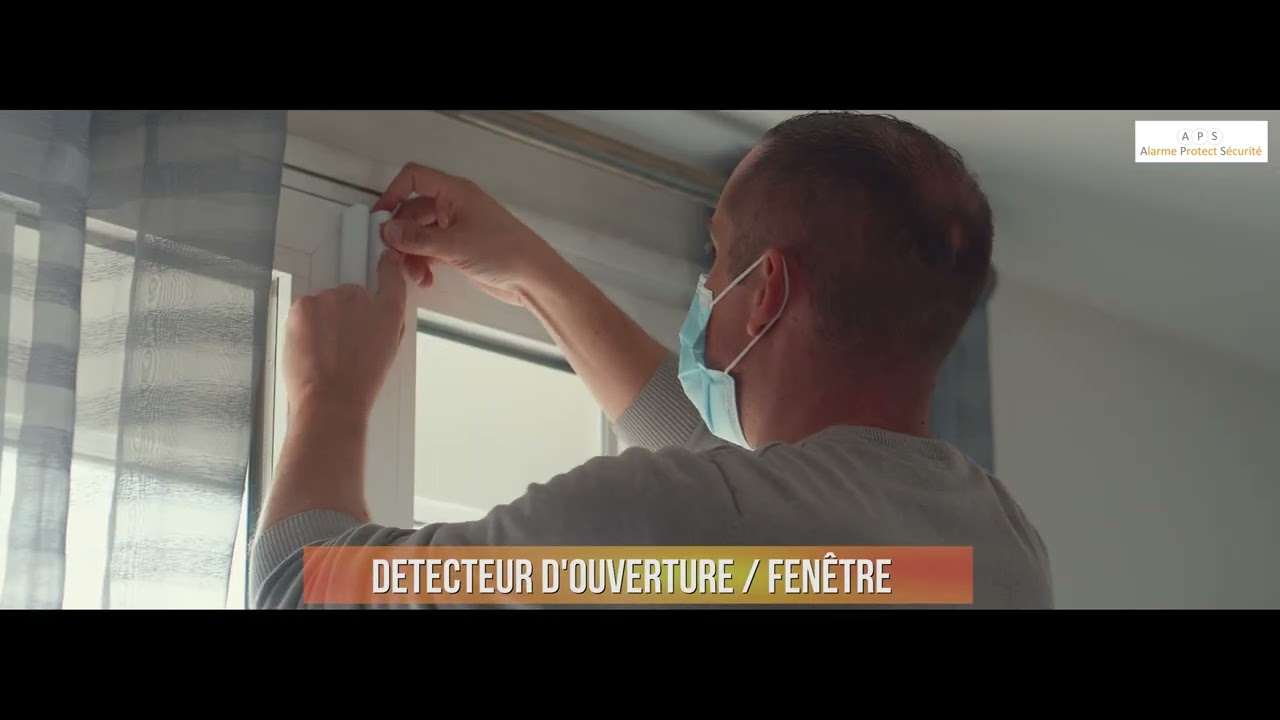 APS  - Alarme Protect S&eacute;curit&eacute; - Installation d'un syst&egrave;me anti intrusion et de vid&eacute;osurveillance