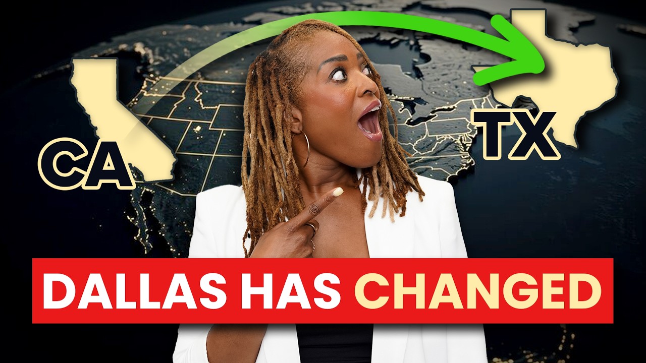 Moving to Dallas from California in 2025 | Big Changes You Need to Know