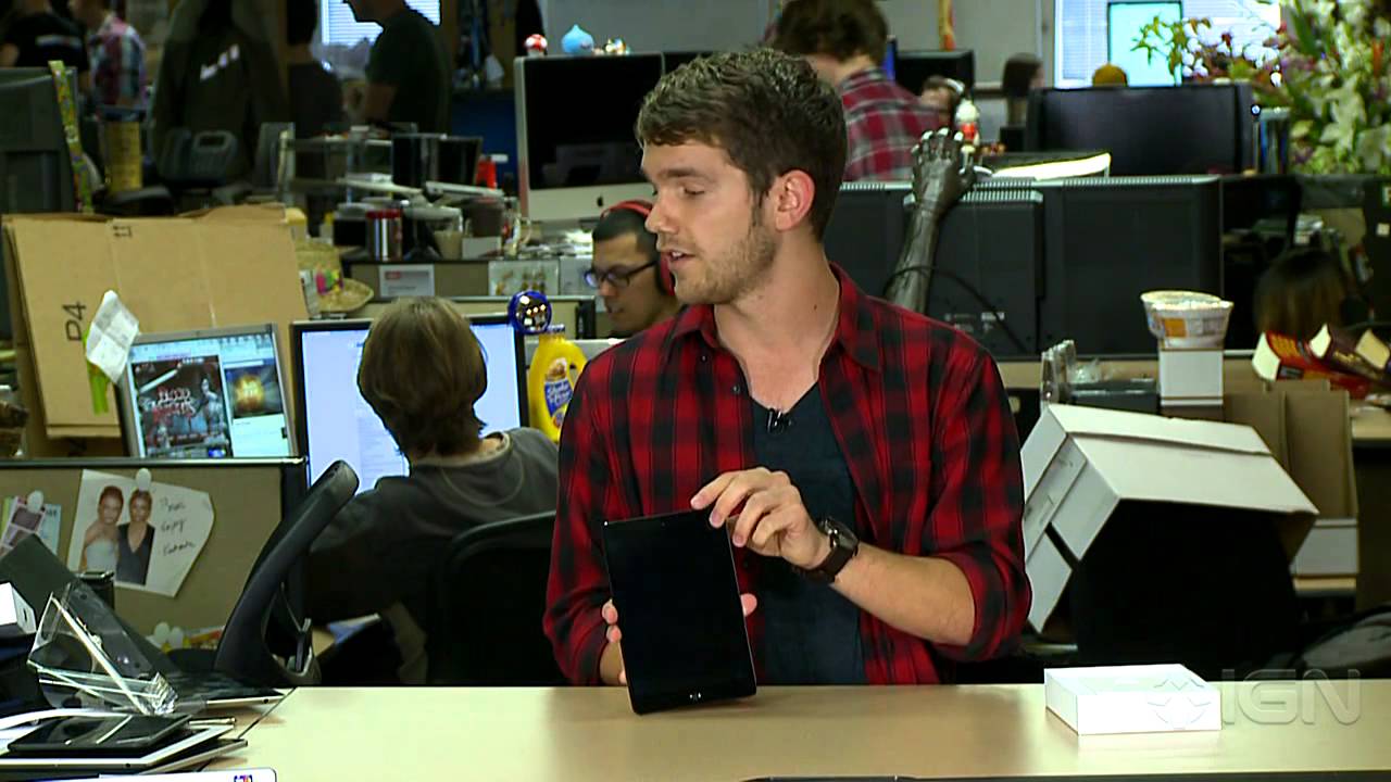 iPad Mini Unboxing - IGN Tech