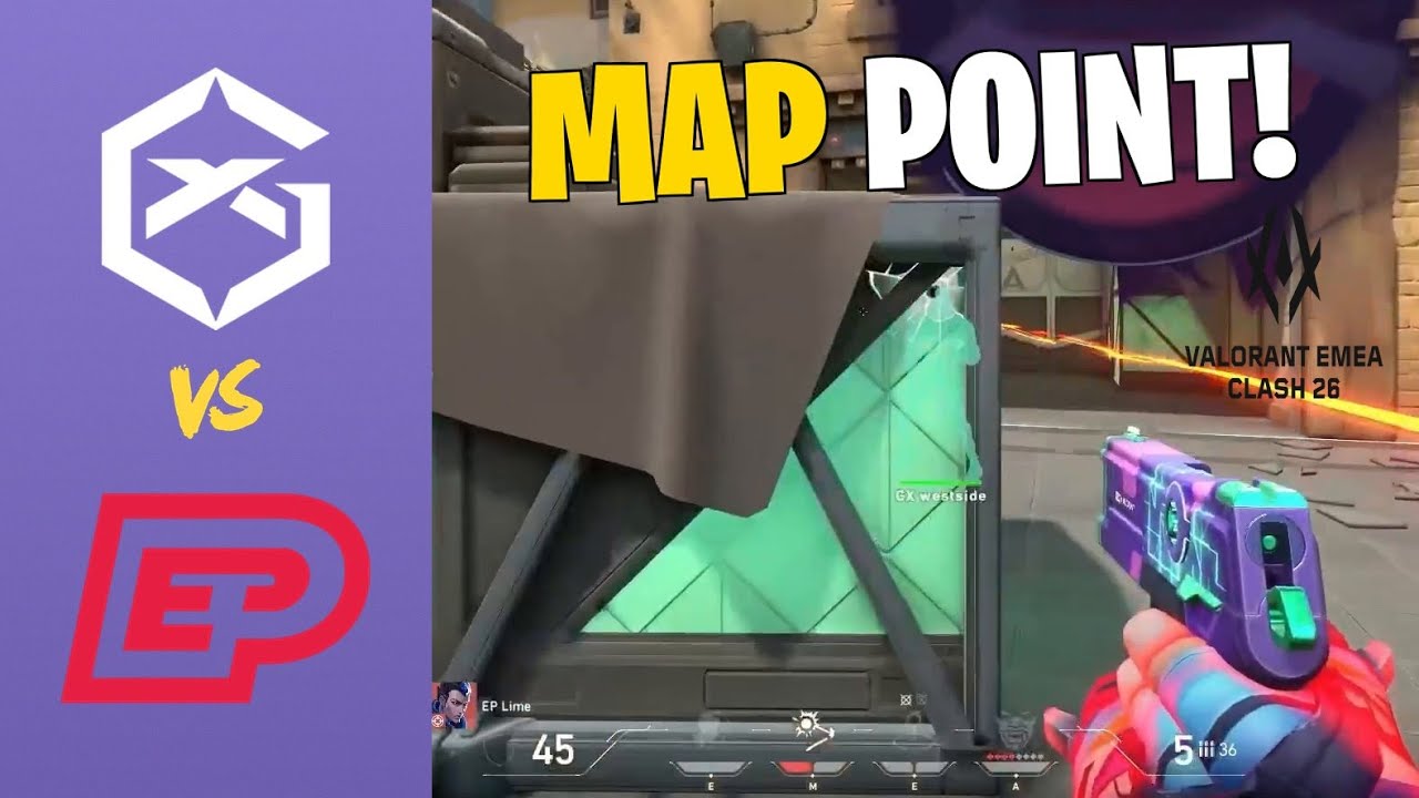GIANTX vs Enterprise Esports HIGHLIGHTS l VALORANT EMEA Clash 2026 Final l VALORANT l GX VS EP