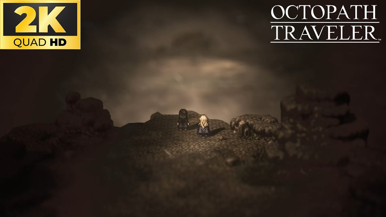 OCTOPATH TRAVELER Tressa Colzione Leon Pemburu Harta Karun Chapter 3 (2K 60FPS)