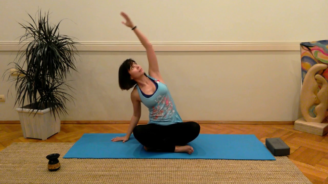 Relaxeaza muschii si articulatiile | YOGA | 10 minute | Mirela Ivaz RYT500