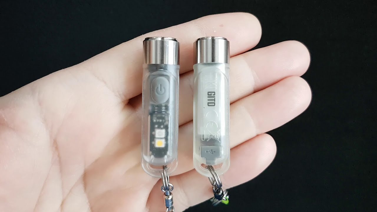 Nitecore TIKI & TIKI GITD: Perfectas para el EDC.
