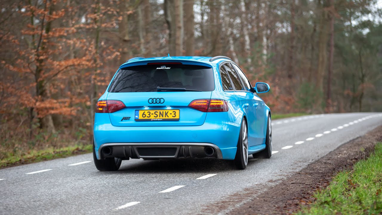 360HP Stage 4 ABT Audi A4 1.8 TFSI - LOUD Accelerations & Revs !