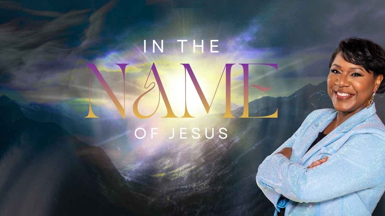 In The Name of Jesus | THE NAME OF ABOVE ALL NAMES | Sharon Ward | INSIGHT Church