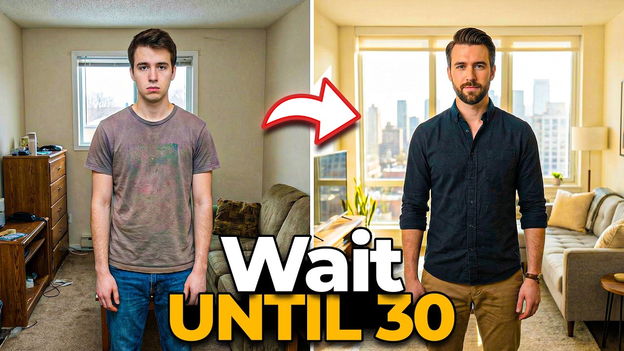 Why Smart People Refuse to Move Out or Marry Before Thirty