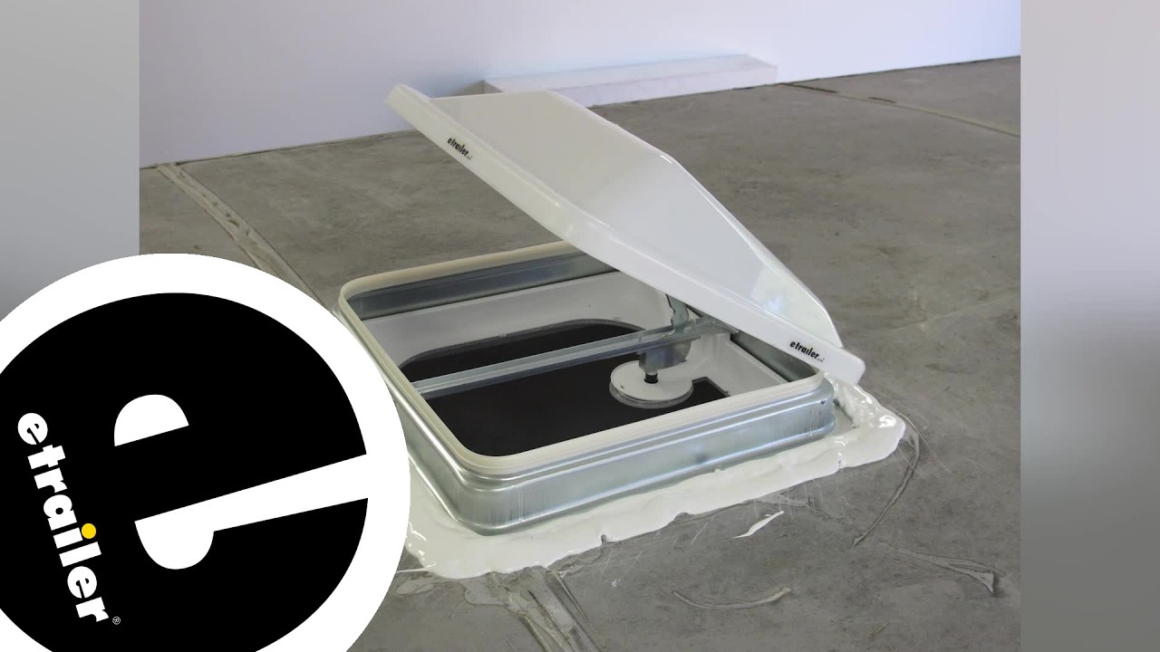 etrailer | In-Depth Review of the Ventline Ventadome Trailer Roof Vent
