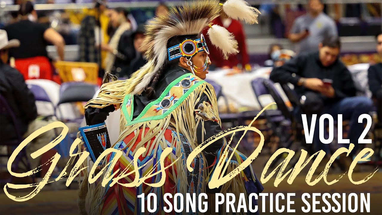 Mens Grass Dance Session 10 Songs Vol2 | A good Powwow Grass Dance session.