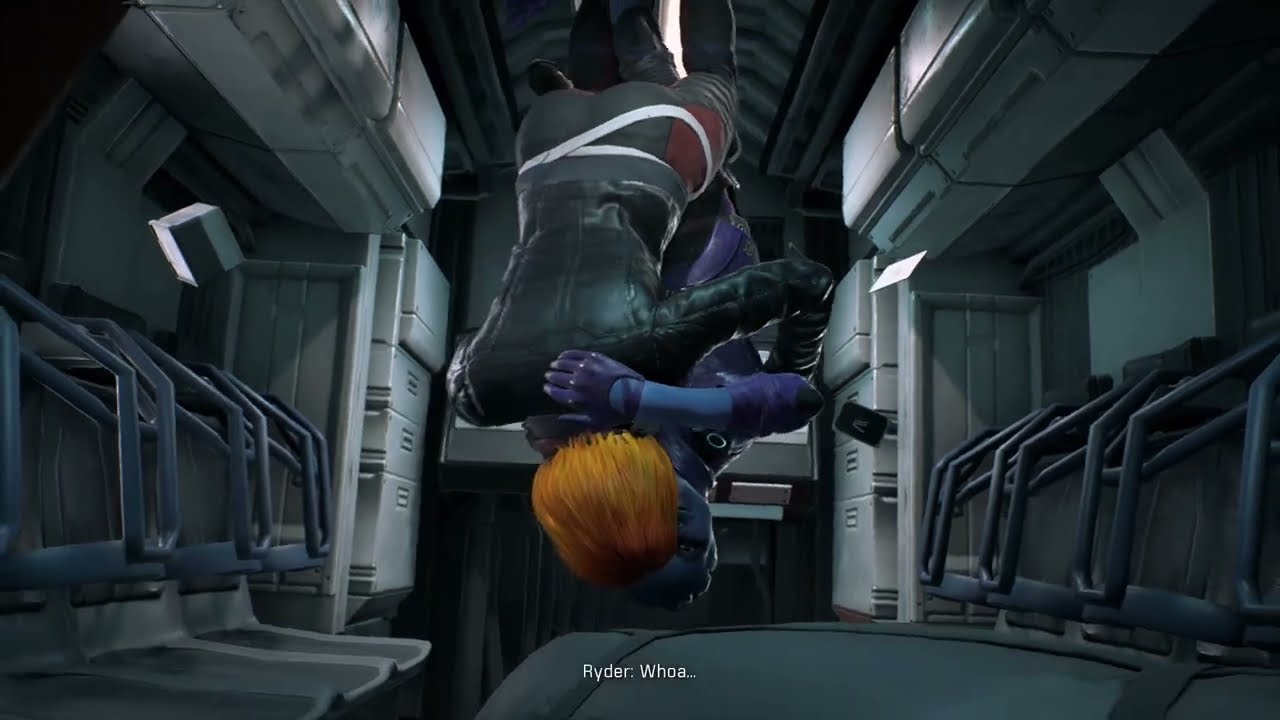 Zero Gravity With Peebee Mass Effect Andromeda [Full HD Cutscene] |1080P[HD] |RTX3060TiGDDR68GB|