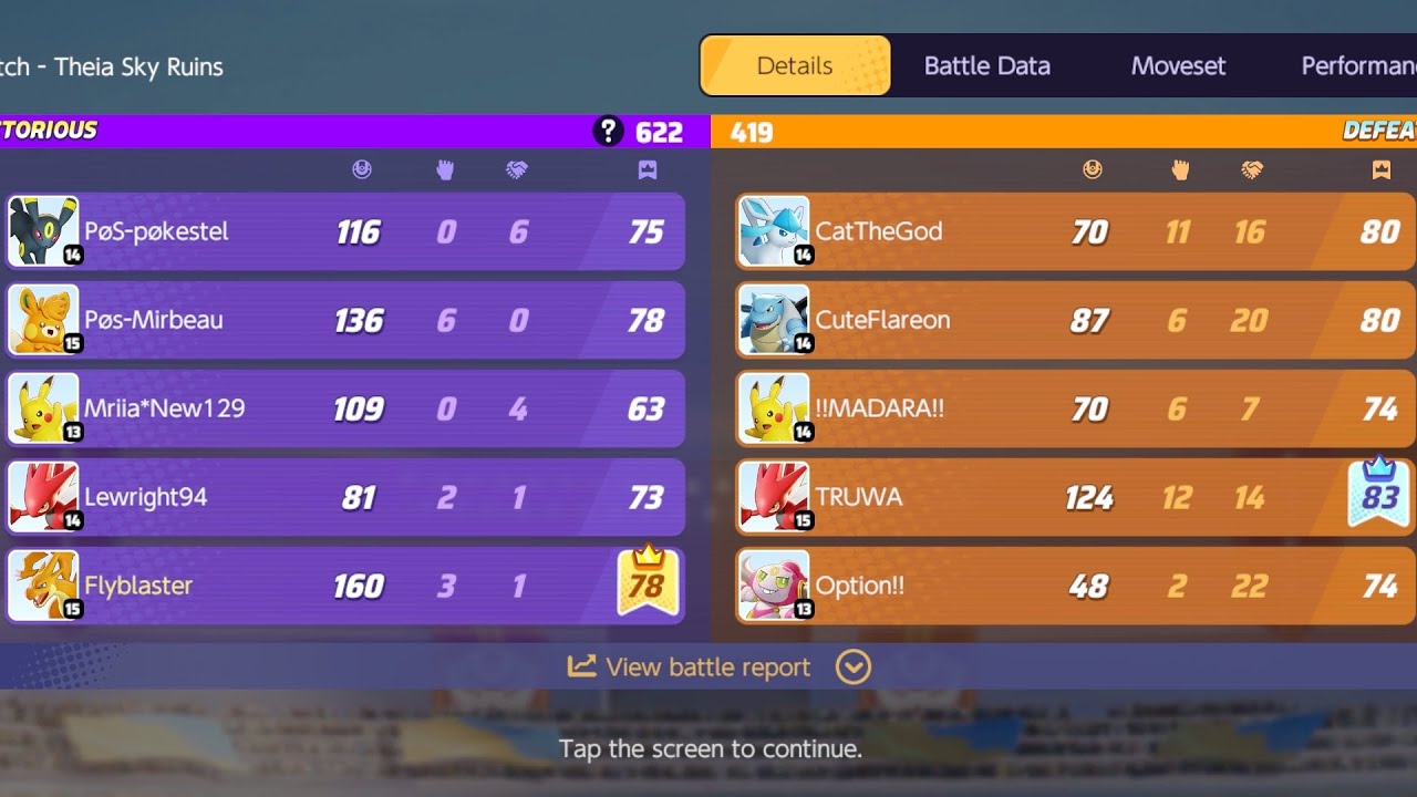 Pawmot didn't help our team