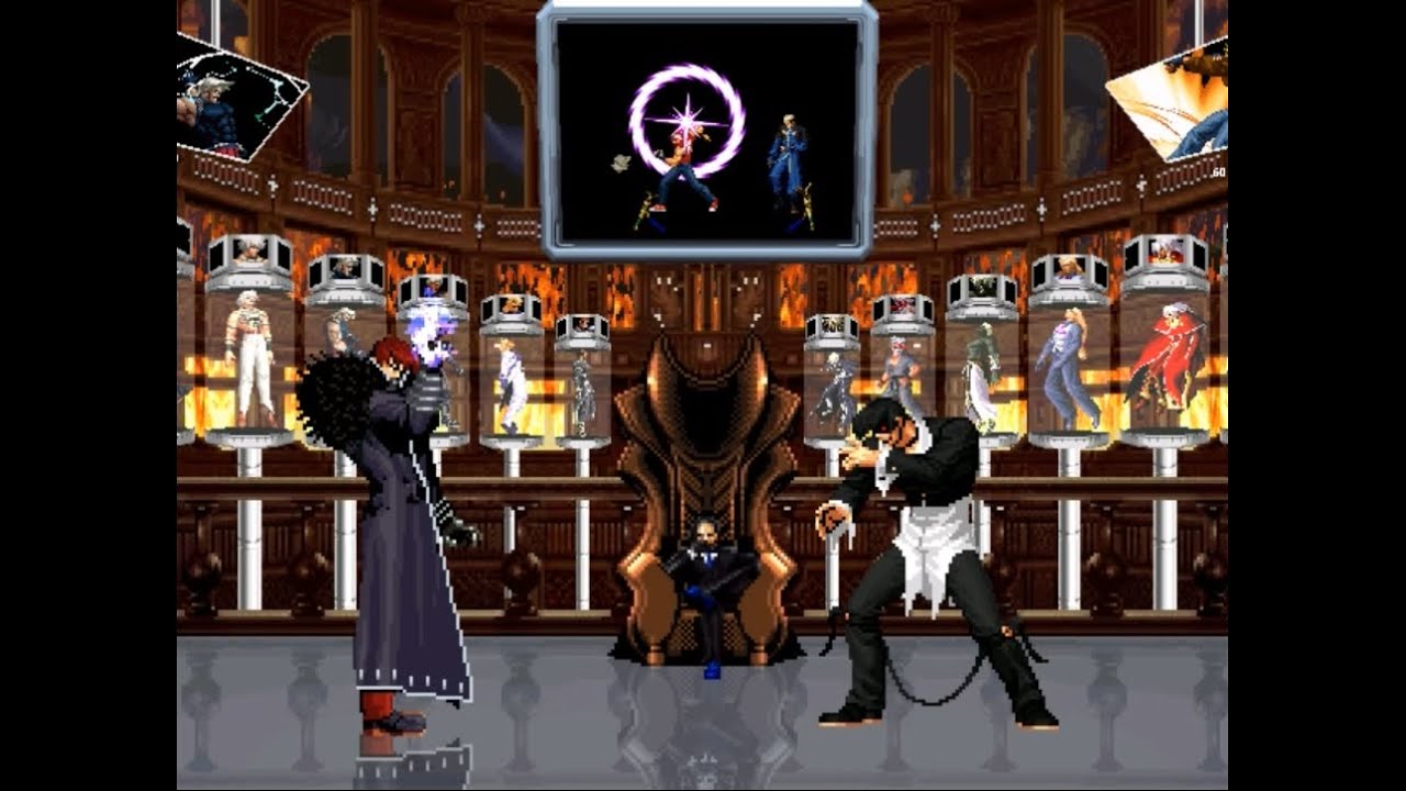 Iori Clone - 9 VS. Clone Iori