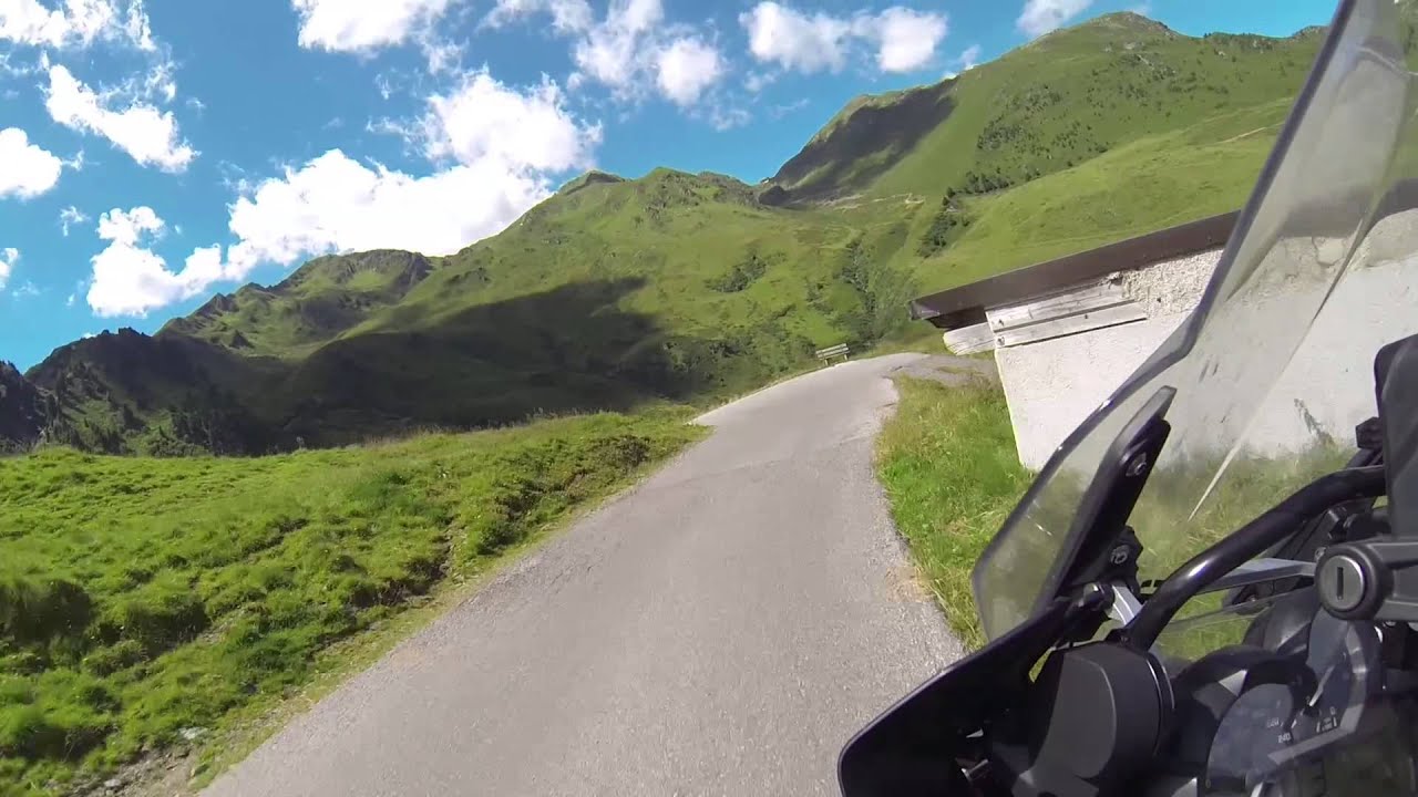 Zillertaler Höhenstrasse mit der BMW R1200GS LC