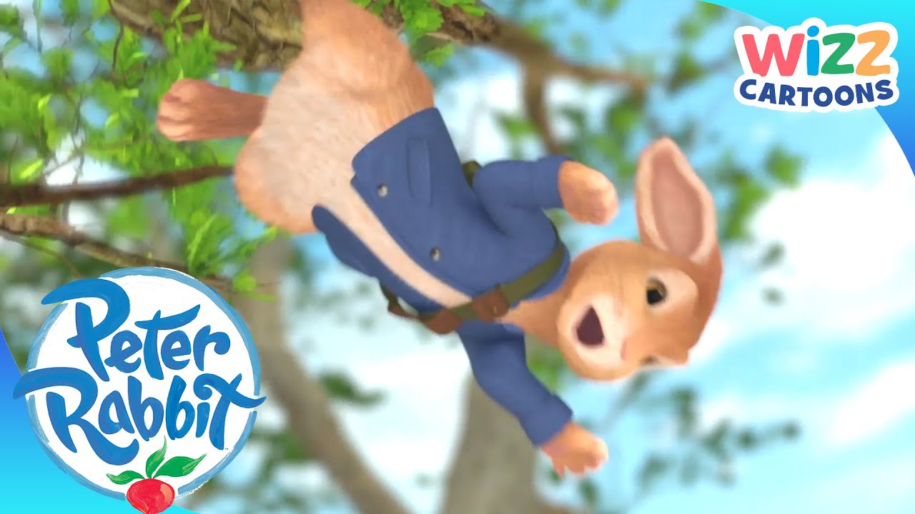 @OfficialPeterRabbit - High Flying Rabbits 🐰 | Action-Packed Adventures | Wizz Cartoons