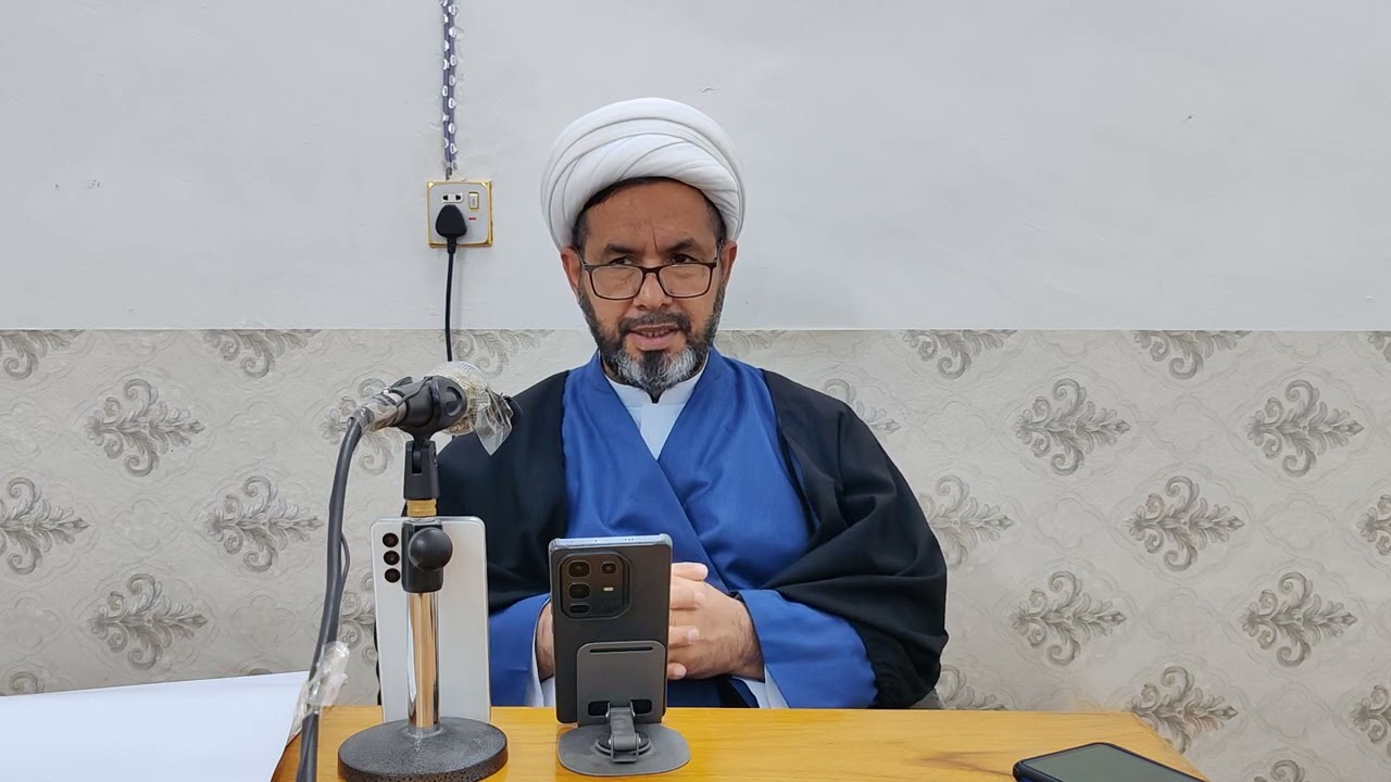 بحث الأصول/بحوث في الفكر المعاصر/20رجب1447سماحة الشيخ شهاب الدين_مدرسة الشيخ الانصاري 