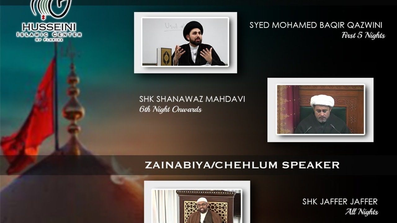 S Moh'dBaqir Qazwini | Being an Ambassador of Imam Hussain (a) | 1st Muharram 1442 | Aug 19 2020
